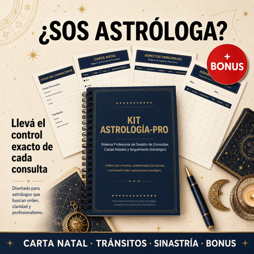 Kit plantillas Astrologia Pro