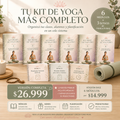 Kit Profe de Yoga-Pro Full+Bonos Productividad