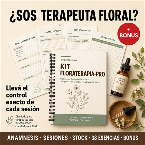 TERAPIA FLORAL